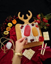 بستنی میوه ای