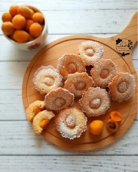 پای زردآلو ایتالیایی