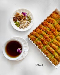 باقلوا پسته ای ..