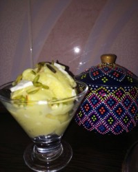 بستنی سنتی خانگی