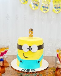 کیک و ژله تولد