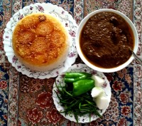 خورشت فسنجون جاتون خالی پاپیونی های عزیز