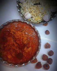 خورش قیمه کدو