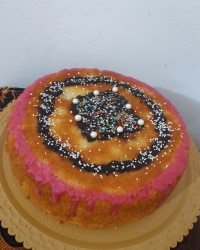 کیک عصرانه (کیک رشد)