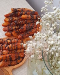 شیرینی چوروس (ورق بزن بافتشو ببین)