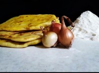 نان سیب زمینی بسیارعالی نرم ولطیف