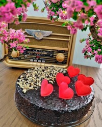 ♡°کیک خیس شکلاتی°♡