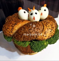 دیزاین تخم مرغ، آشیانه