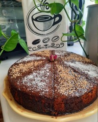 کیک خیس شکلاتی ❤️