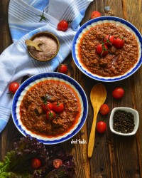 خورش گوجه فرنگی