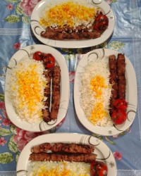 کباب کوبیده خودم پز