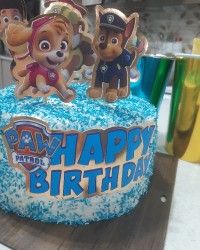 کیک تولد۲سالگی محمدم