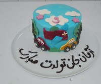 کیک تولد پسرانه ?