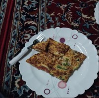 پیتزا. خوشمزه???