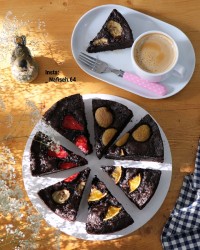 برونی شکلاتی