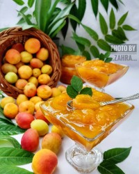 مربای زردآلو