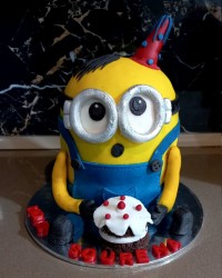 کیک مینیون