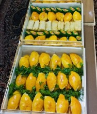 فینگر فود سفارشی