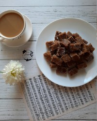 باسلوق با طعم نسکافه