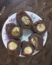 حلوا رولی موز