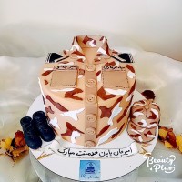 کیک پایان خدمت سربازی