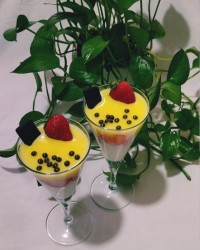 دسر زعفرونی