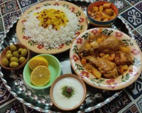 مرغ عربی
