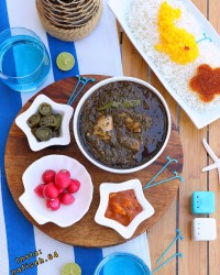 قلیه ماهی با تن ماهی