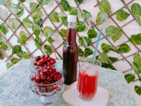 شربت و مربا آلبالو