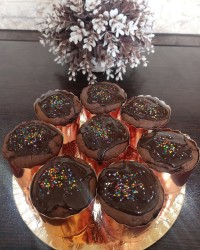 کاپ کیک نسکافه ای