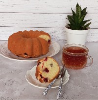 کیک آلبالویی