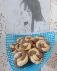 ⛤ کوکی دو رنگ ⛤