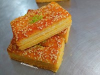 شیرینی زبان با مغزی