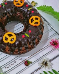کیک قهوه کاکائویی