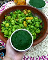 نمک سبز یادلار (درار)