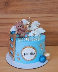 کیک تدی پسرونه