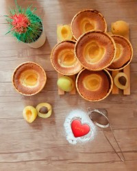 پای زردآلو ایتالیایی