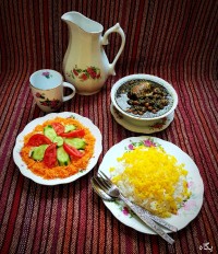 خورشت قرمه سبزی