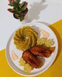 شویدپلو با ماهی