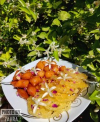 زولبیا و بامیه