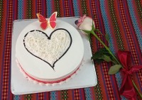 کیک تولد همسر عزیزم