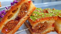 تارت انجیر با مغزی کرمفیل