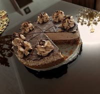 چیز کیک نوتلا