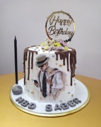 کیک اسفنجی تولد با تمام نکات