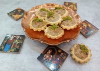 تارت گردویی کوکی ترک