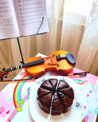 کیک خیس شکلاتی ❤️