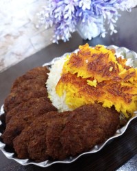 کباب تابه ای ساده