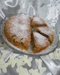 کیک سیب و موز