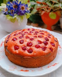 کیک آلبالوی من ⁦