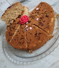 کیک هویج کاراملی